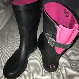 Rain boots